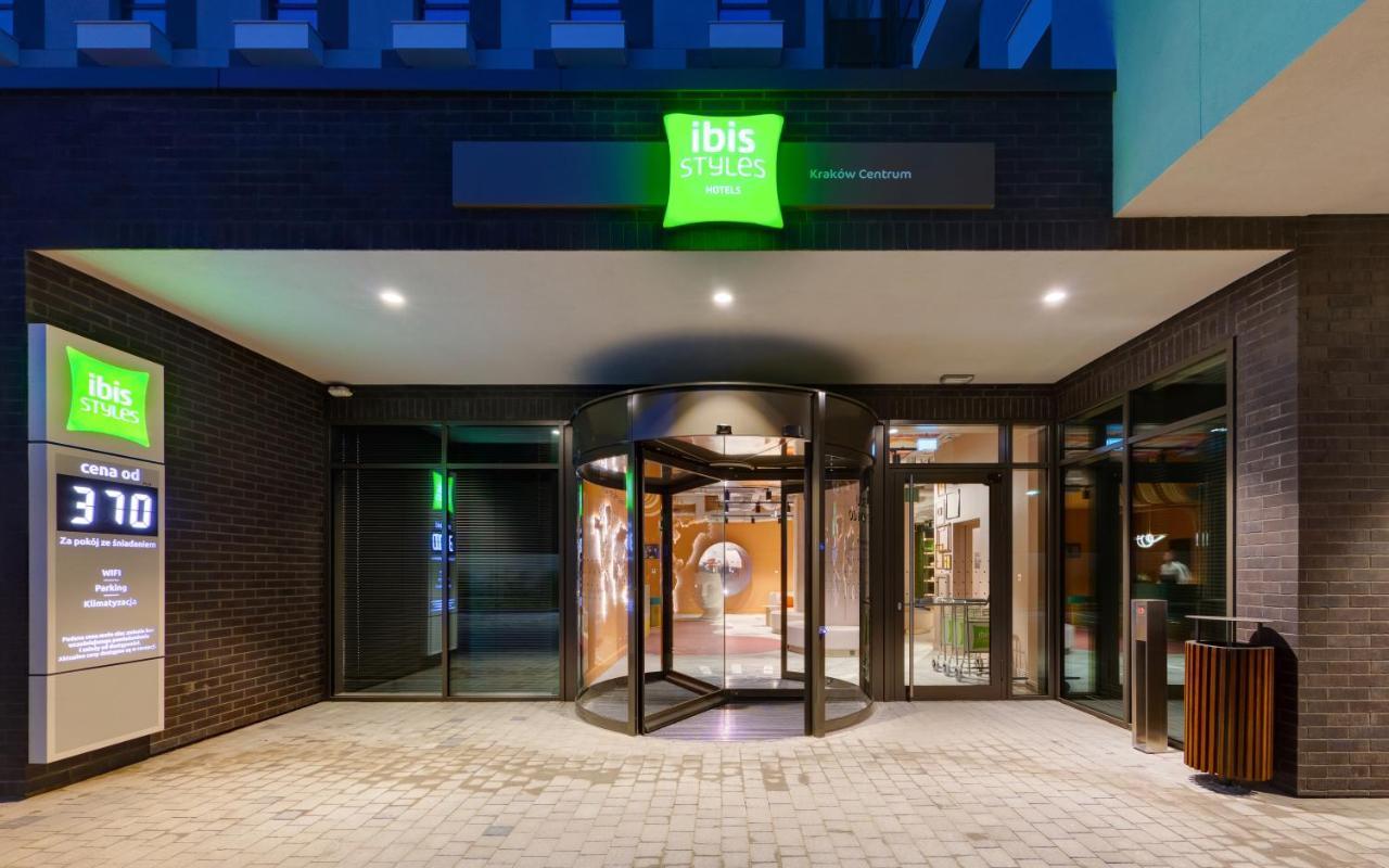 Ibis Styles Krakow Centrum Esterno foto