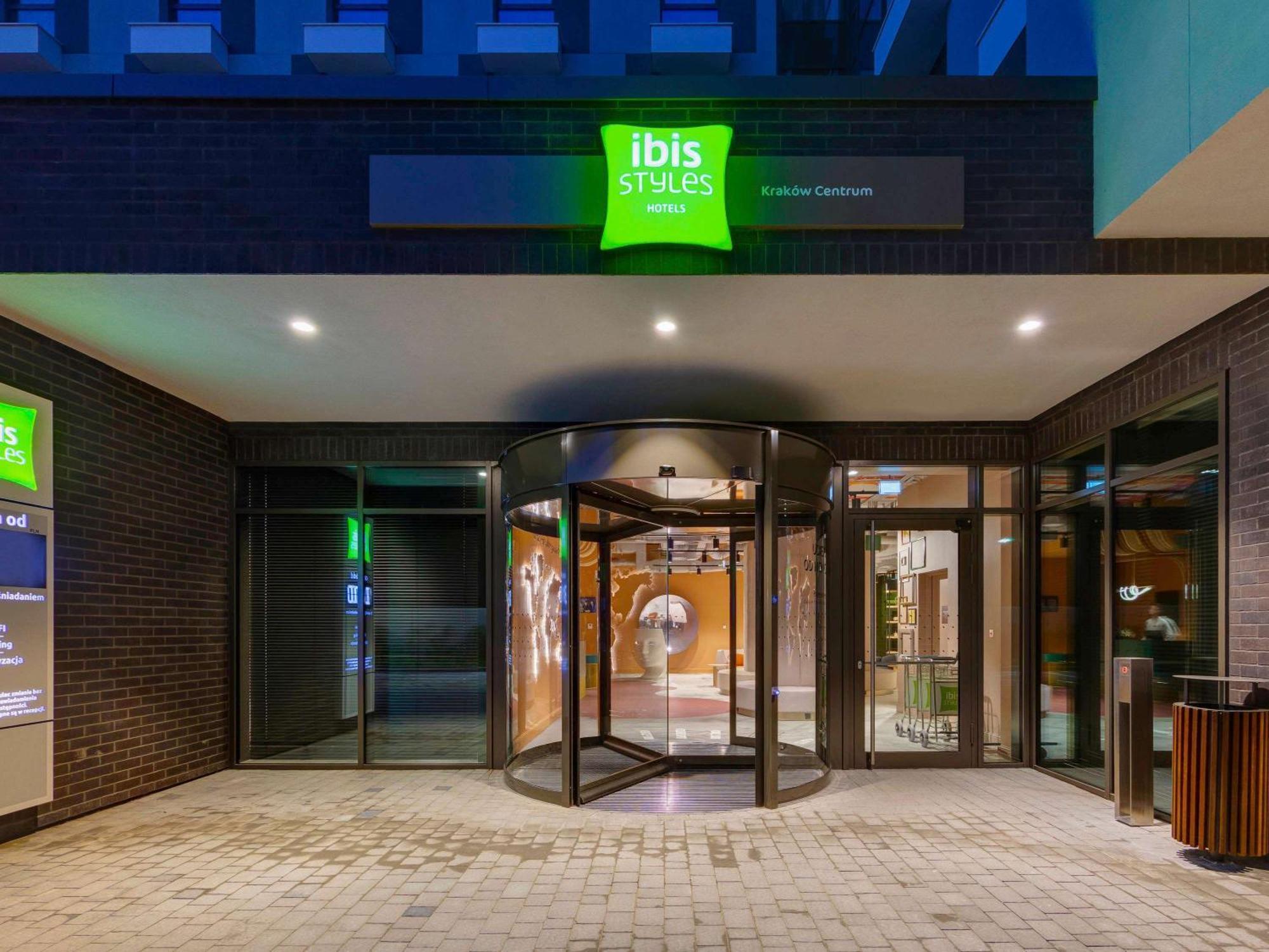 Ibis Styles Krakow Centrum Esterno foto