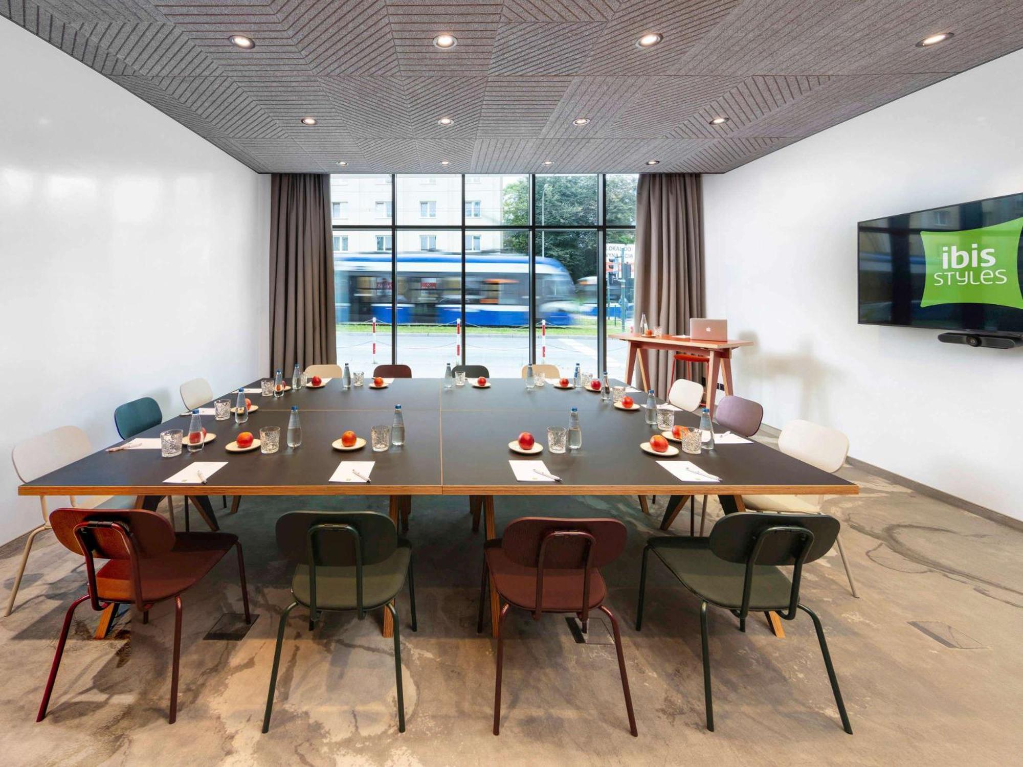 Ibis Styles Krakow Centrum Esterno foto
