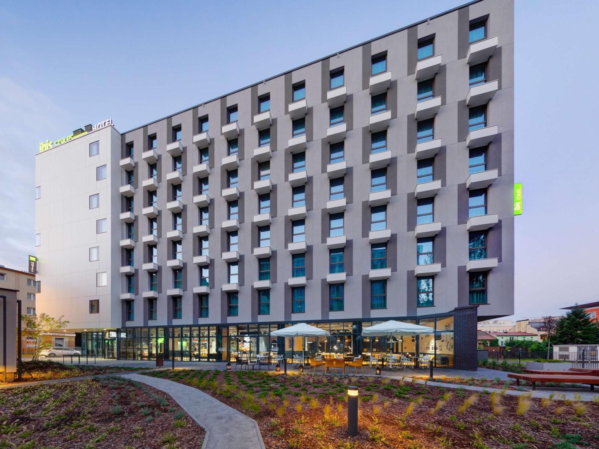 Ibis Styles Krakow Centrum Esterno foto
